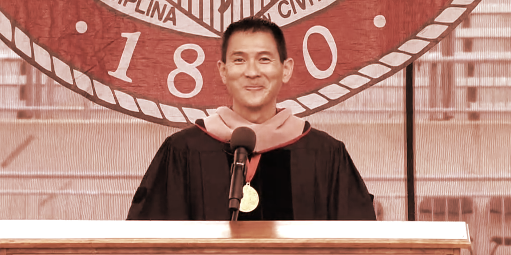 University Speaker Takes Ayahuasca, Shills Bitcoin, Gets Booed