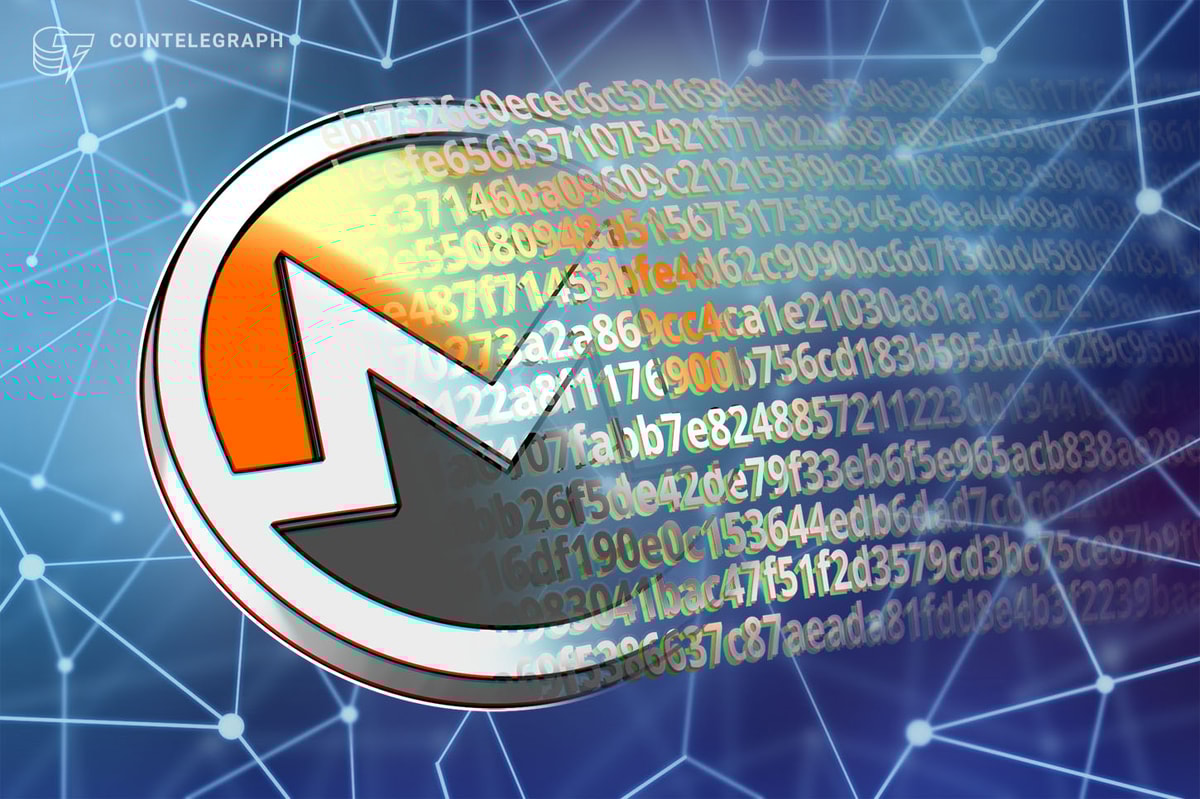 Monero hits 5-month low as Binance plans delisting