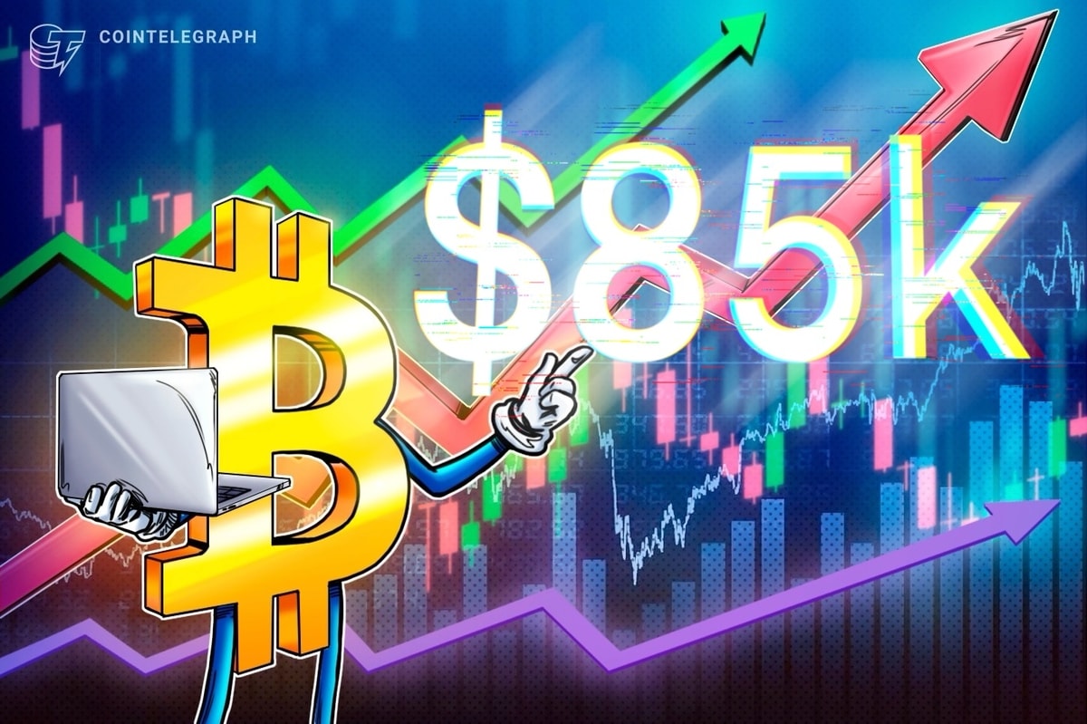 Bitcoin bucks downtrend with rally to $85.8K — Are BTC bulls really back?