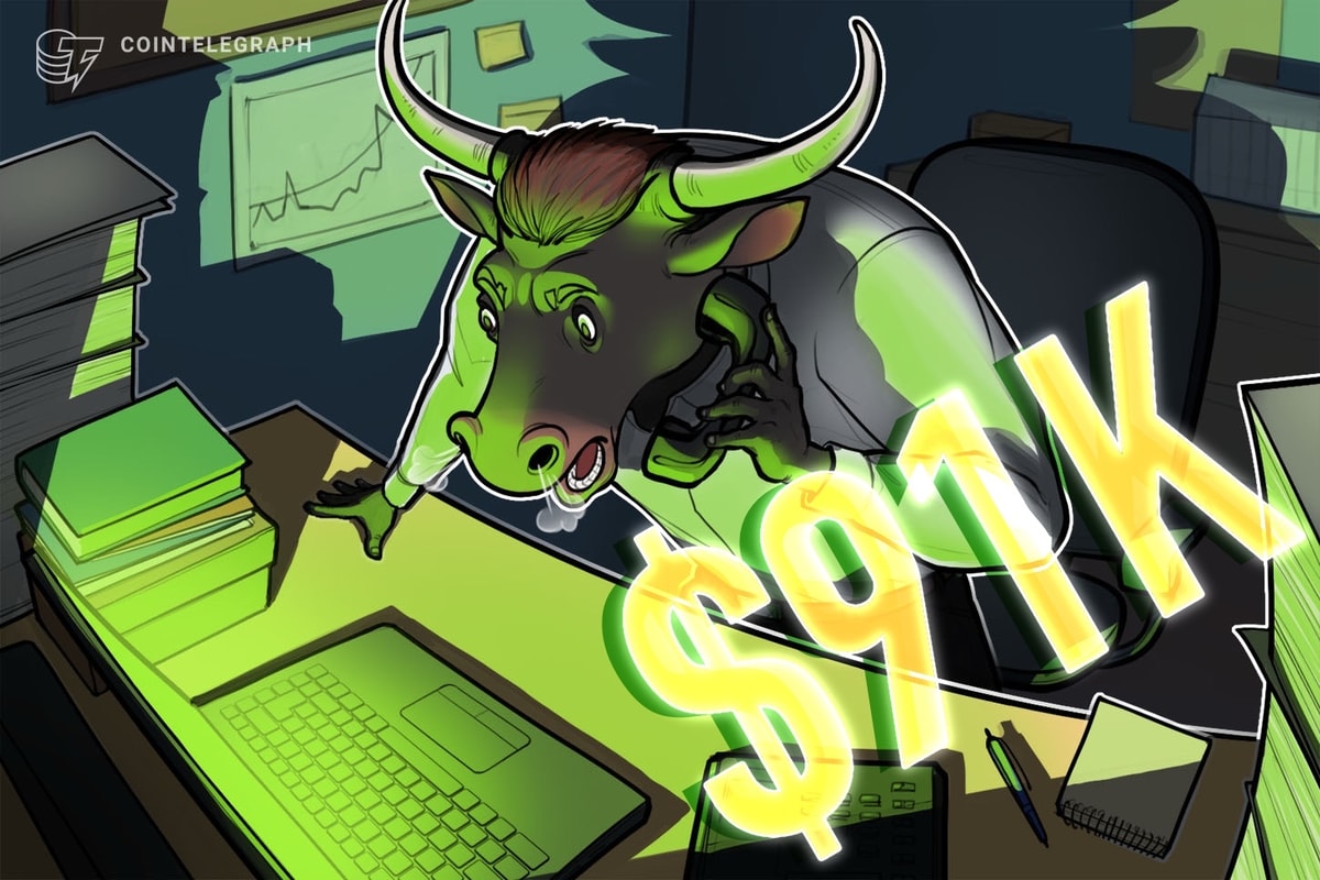 Bitcoin price pullback to $91K possible, but onchain data highlights ‘healthy’ market fundamentals