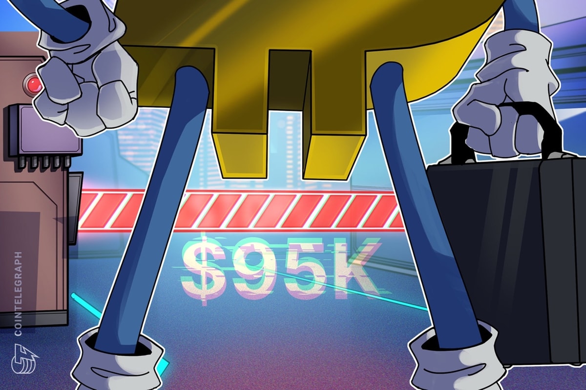 Bitcoin's next big resistance is $95K— What will trigger the breakout?