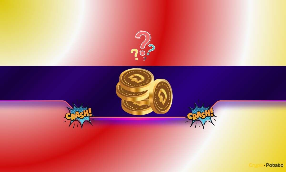 Dogecoin (DOGE) Risks a 65% Price Crash if It Doesn't Reclaim This Support Level