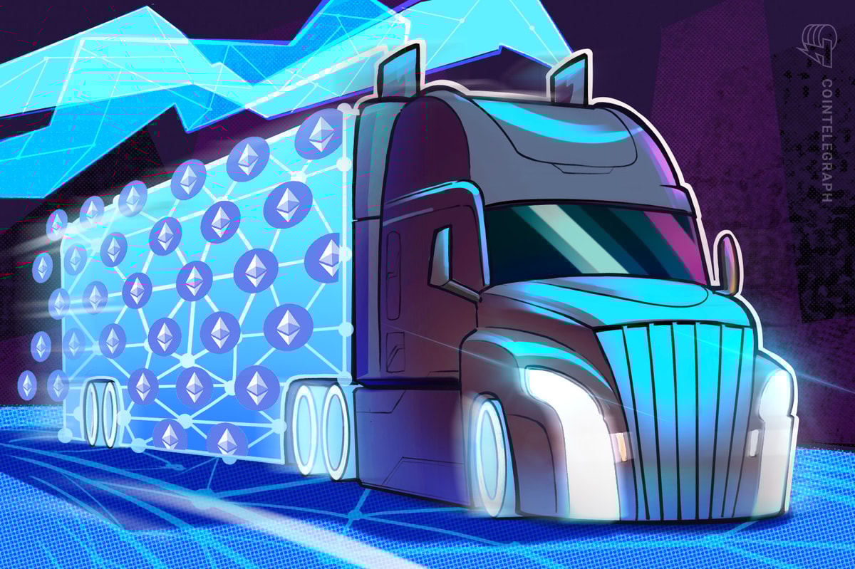 Ethereum sees record single-day inflow with 449K ETH in accumulation addresses