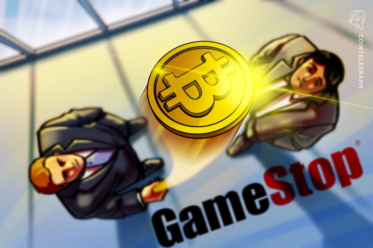 GameStop finishes $1.5B raise to add Bitcoin to its balance sheet