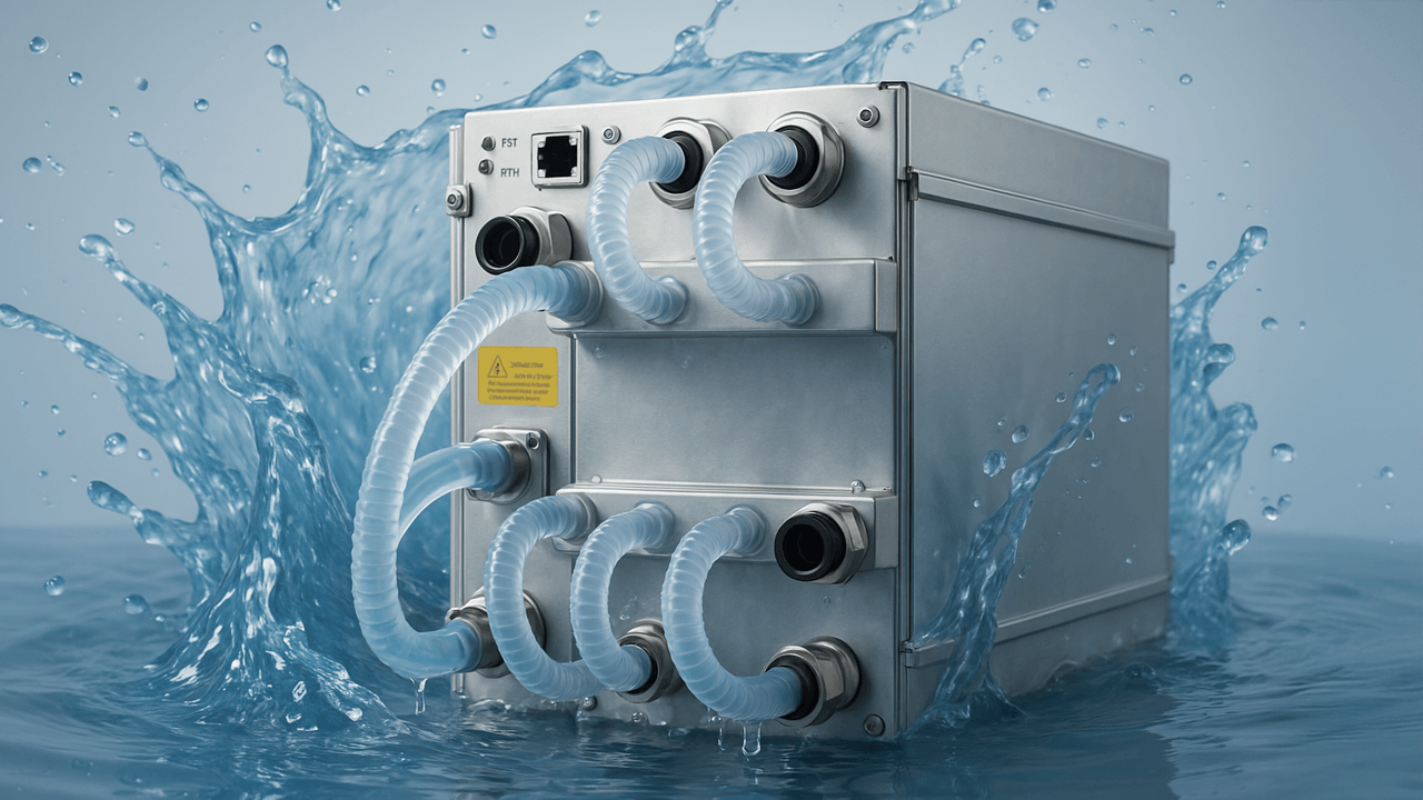 Hashrate Kings – Inside the Hydro-Cooled ASICs Dominating Bitcoin Mining in 2025