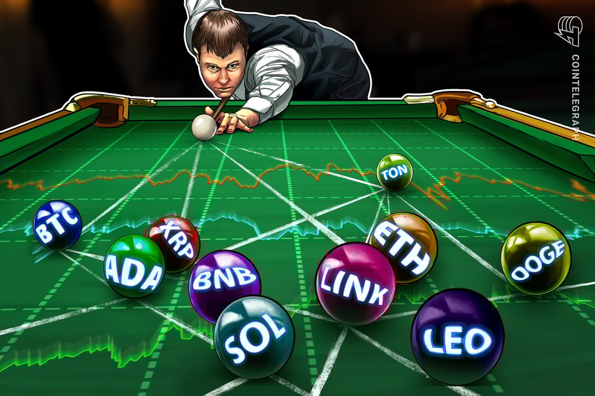 Price analysis 4/2: BTC, ETH, XRP, BNB, SOL, DOGE, ADA, TON, LINK, LEO