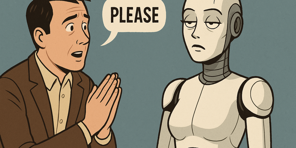 Being Polite to ChatGPT is Pointless New Research Shows