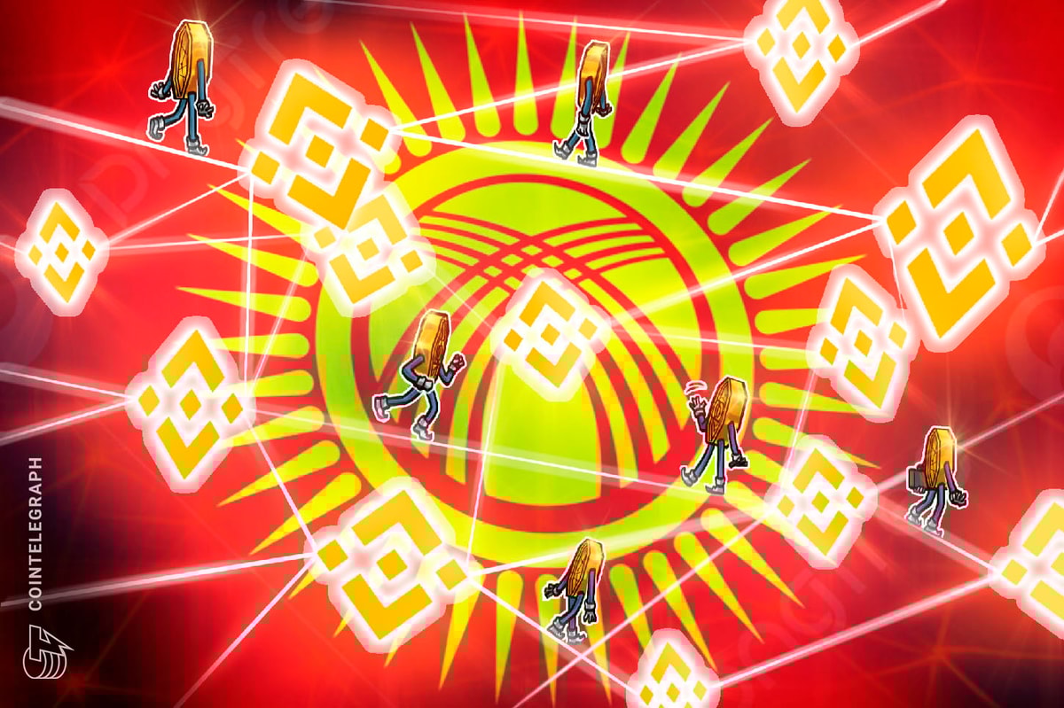 Binance to launch crypto payments in Kyrgyzstan with new partnership