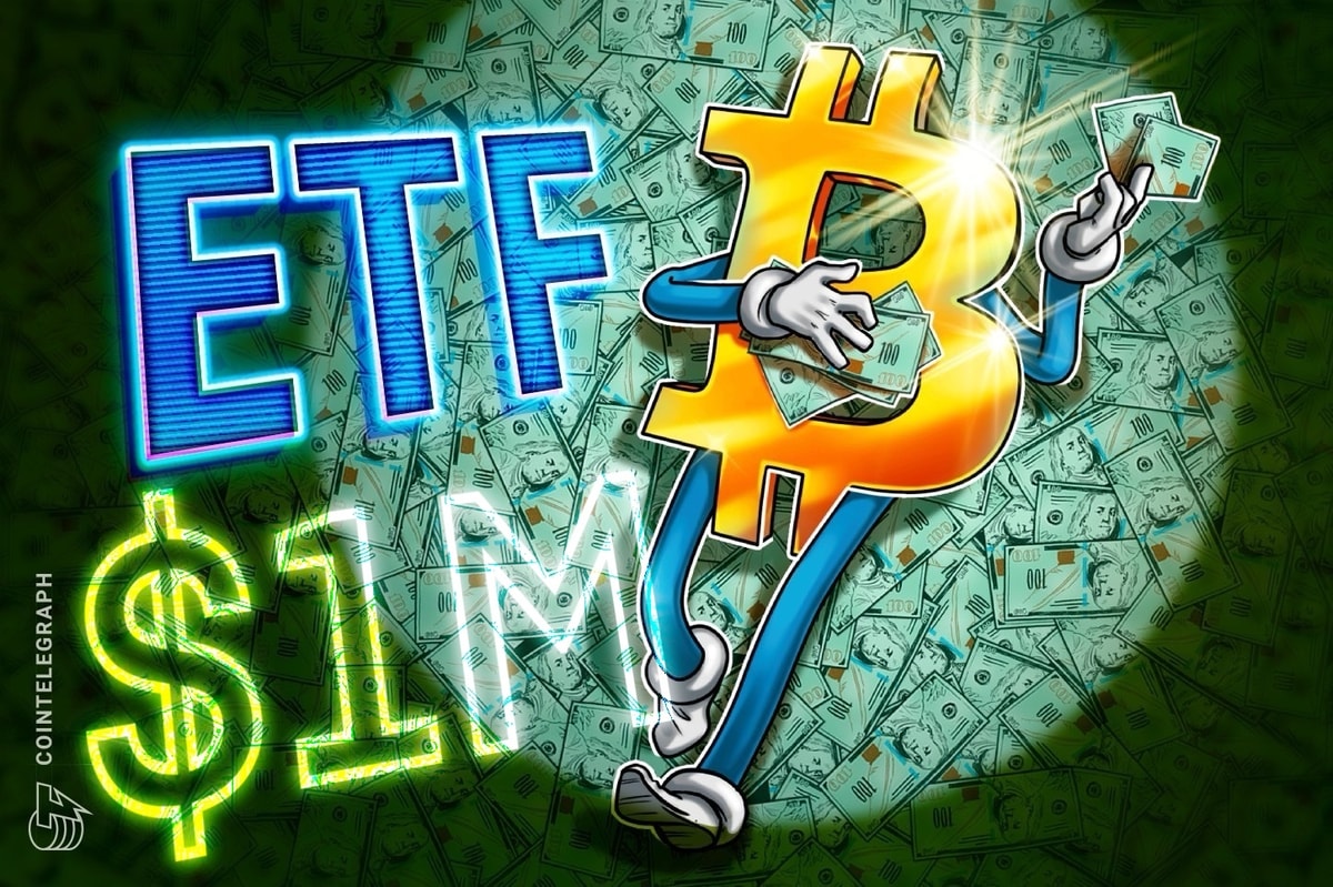Bitcoin ETFs, gov’t adoption to drive BTC to $1M by 2029: Finance Redefined