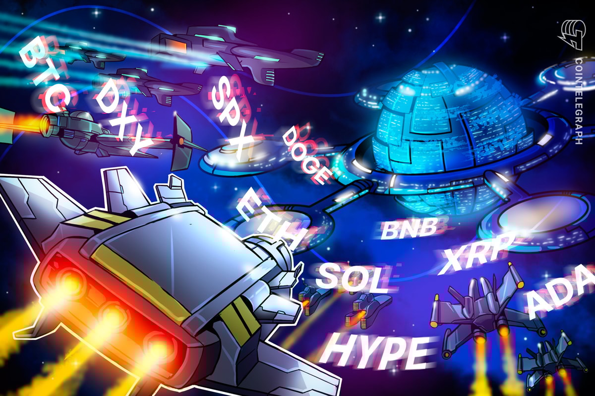 Bitcoin, ETH, XRP, SOL, HYPE and DOGE look ready to rally