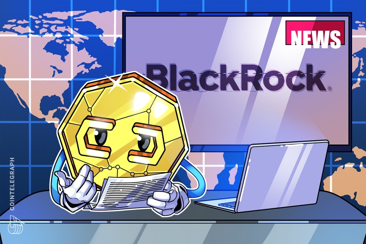 BlackRock, crypto task force discuss ETP staking, tokenization