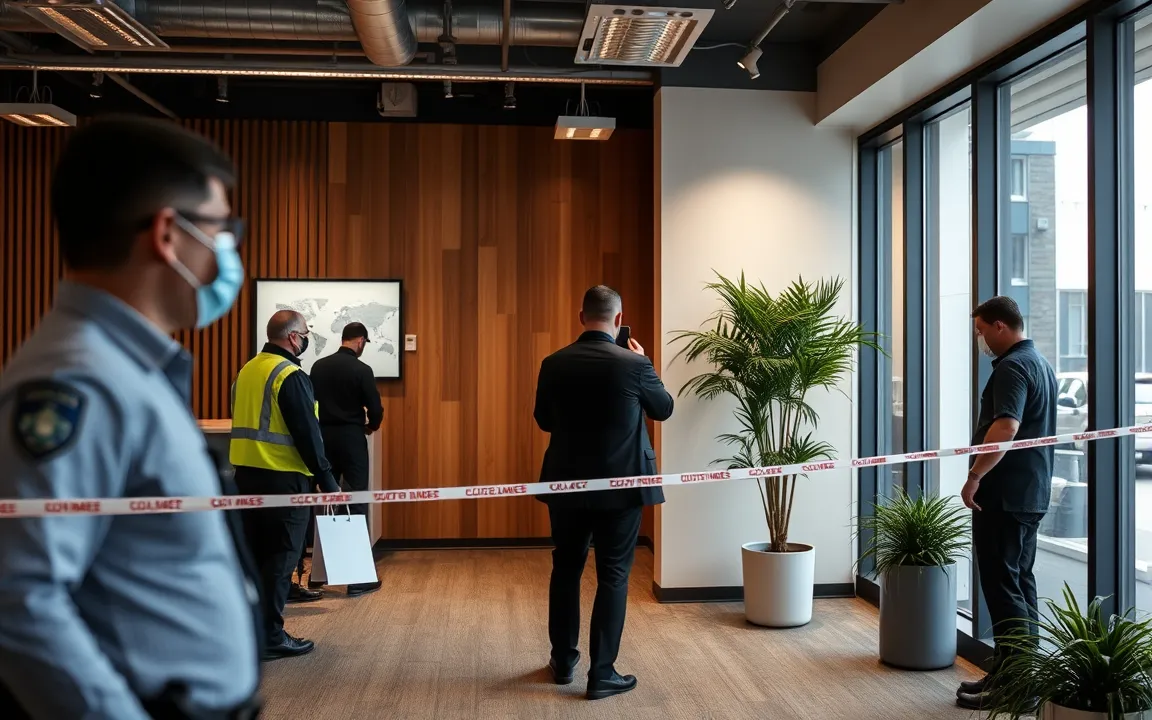 AI generated image of investigation