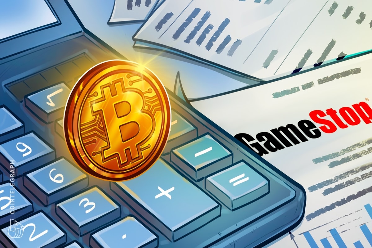 GameStop buys 4,710 Bitcoin as its first BTC investment
