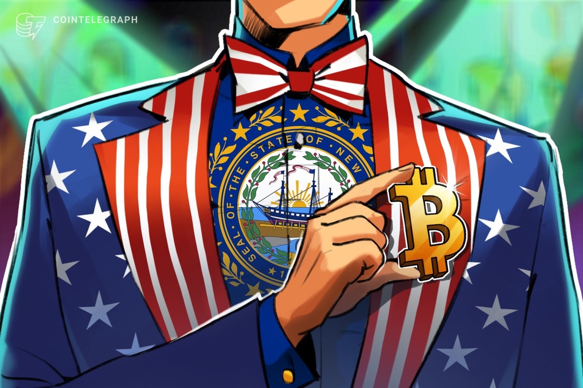 New Hampshire governor signs crypto reserve bill into law