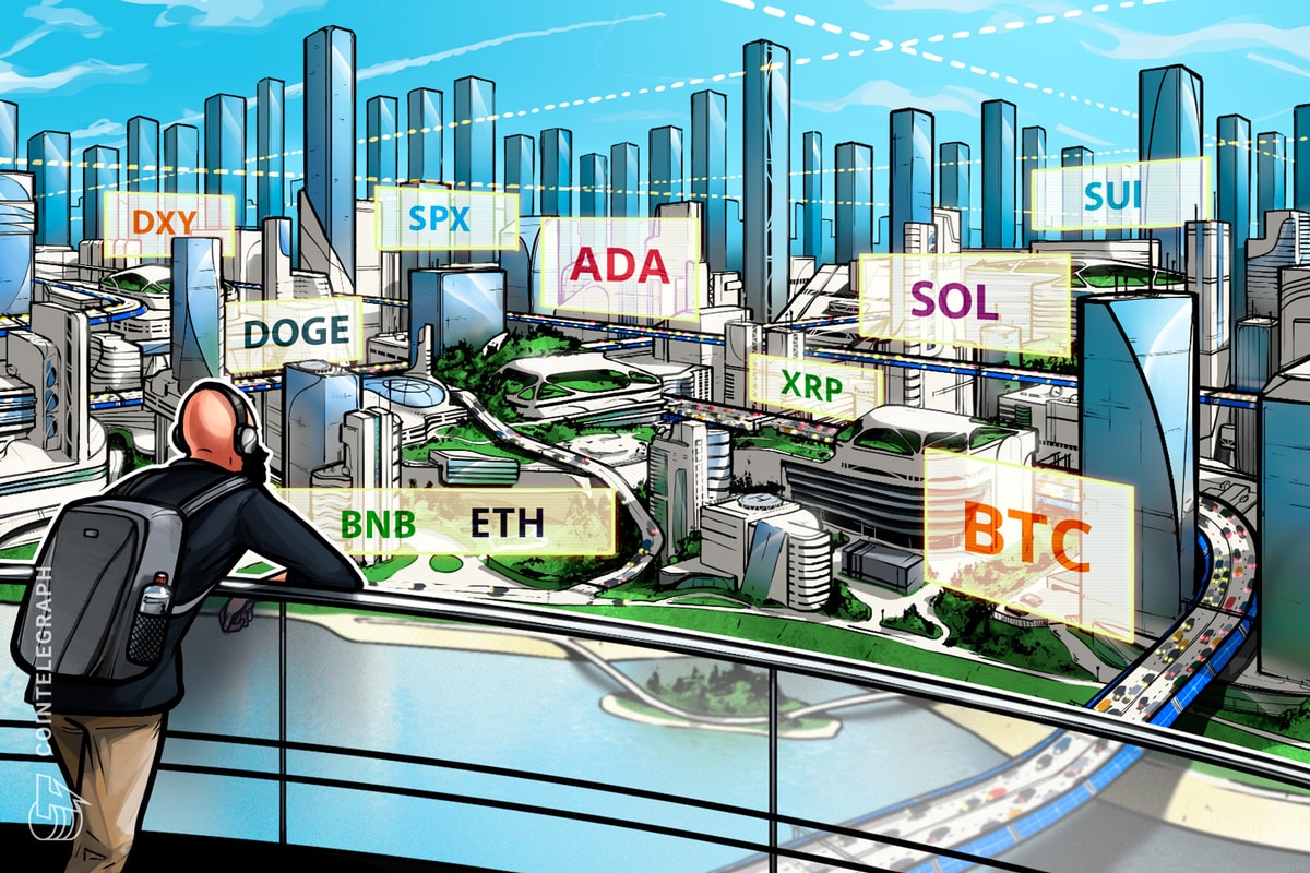 Price predictions 5/19: SPX, DXY, BTC, ETH, XRP, BNB, SOL, DOGE, ADA, SUI