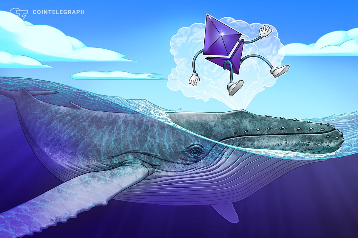 Whale buys back ETH holdings after missing $2.6M gain