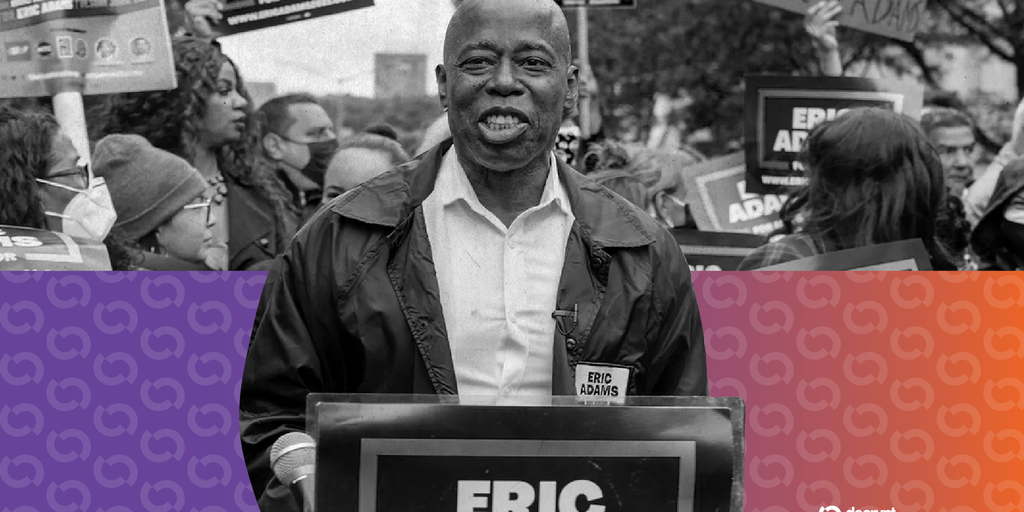 ‘Bitcoin Mayor’ Eric Adams Calls for End to New York’s BitLicense