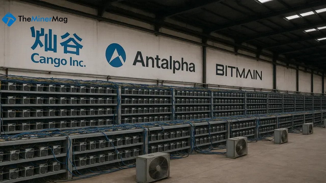 Cango Finalizes 18 EH/s Mining Acquisition, Surpasses 50 EH/s as Antalpha Ties Deepen