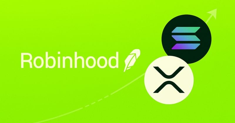 Robinhood rolls out micro XRP, Solana futures following token relisting