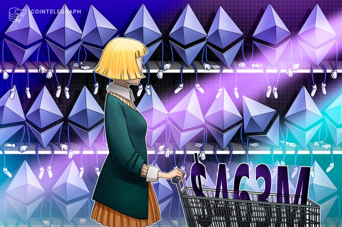 SharpLink Buys 176K Ether For $463 Million