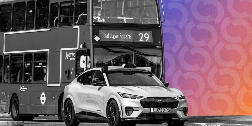 While LA Burns Waymos, London Teases Driverless Car Pilot