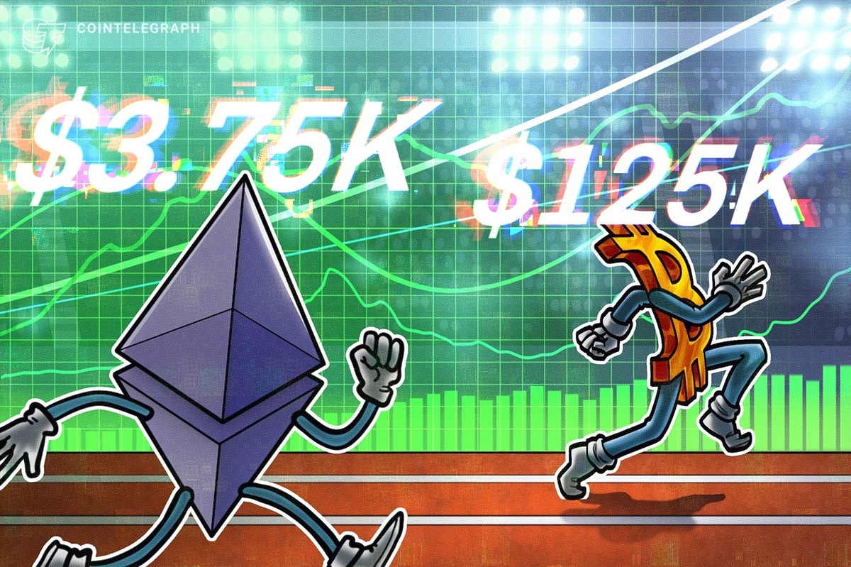 Bitcoin, Ether Tipped For Upside As ETH Hits 7-Month High