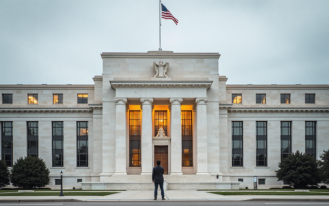 Fed could slash rates to 2.5% by 2026; crypto markets brace for impact