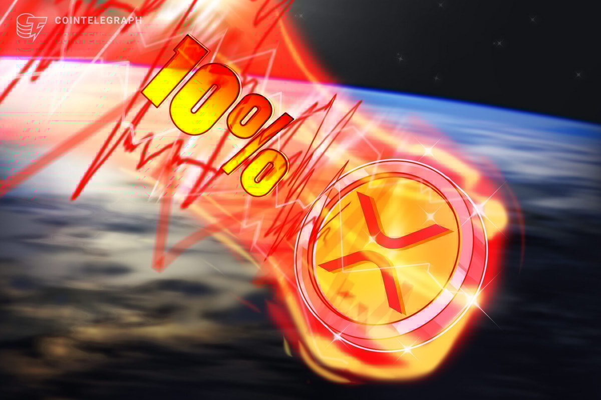 XRP 10% Plunge Not The End Of Rally, Says Crypto Exec