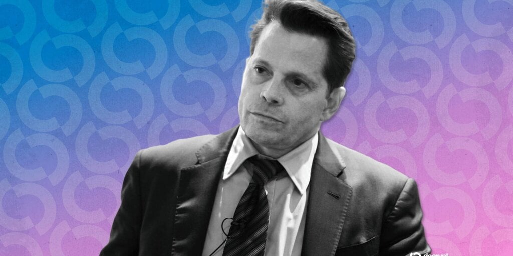 Anthony Scaramucci 'Cautiously' Predicts Bitcoin At $180K by End of 2025