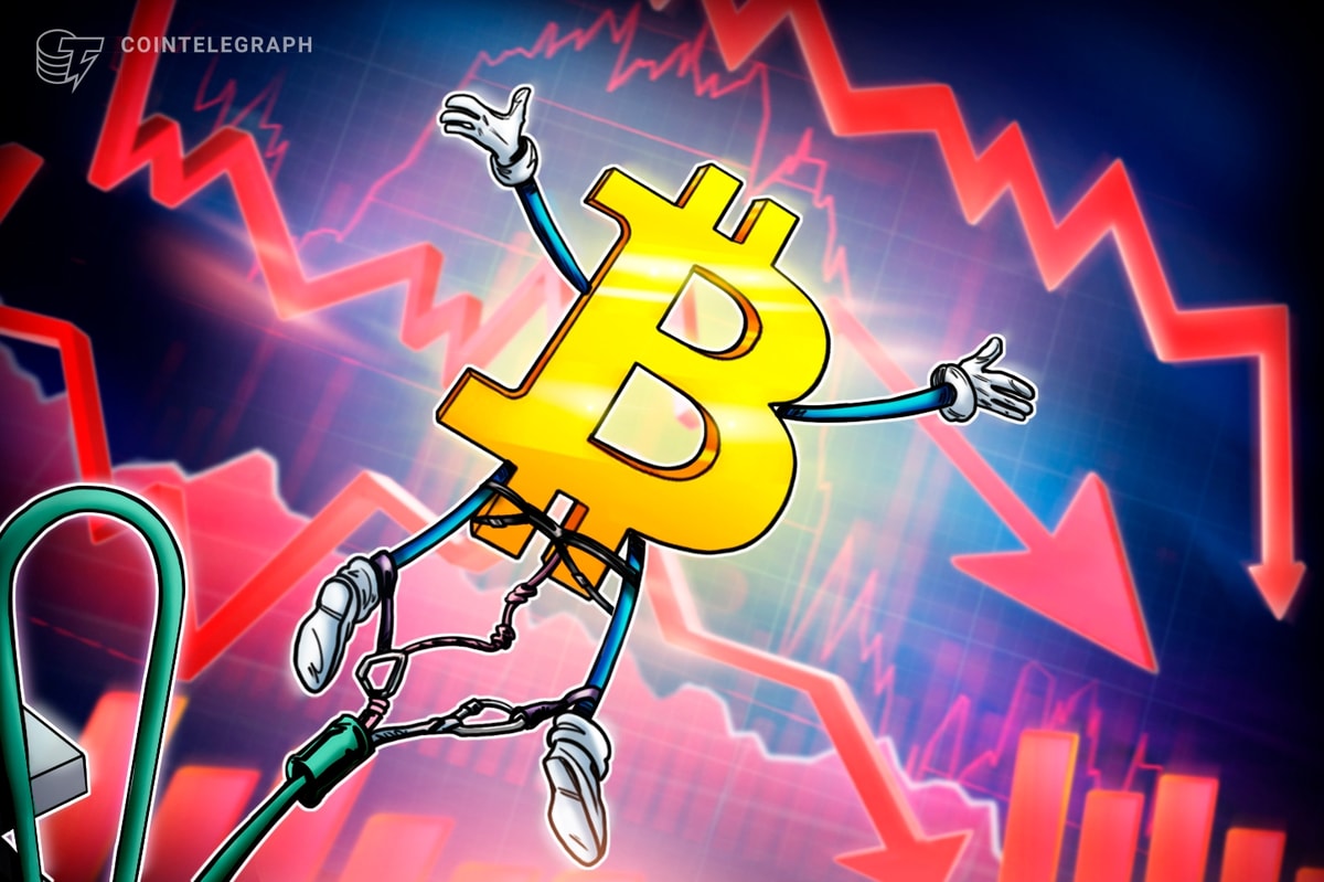 Bitcoin Risks Losing $108,000 In A Month-End Sell-Off