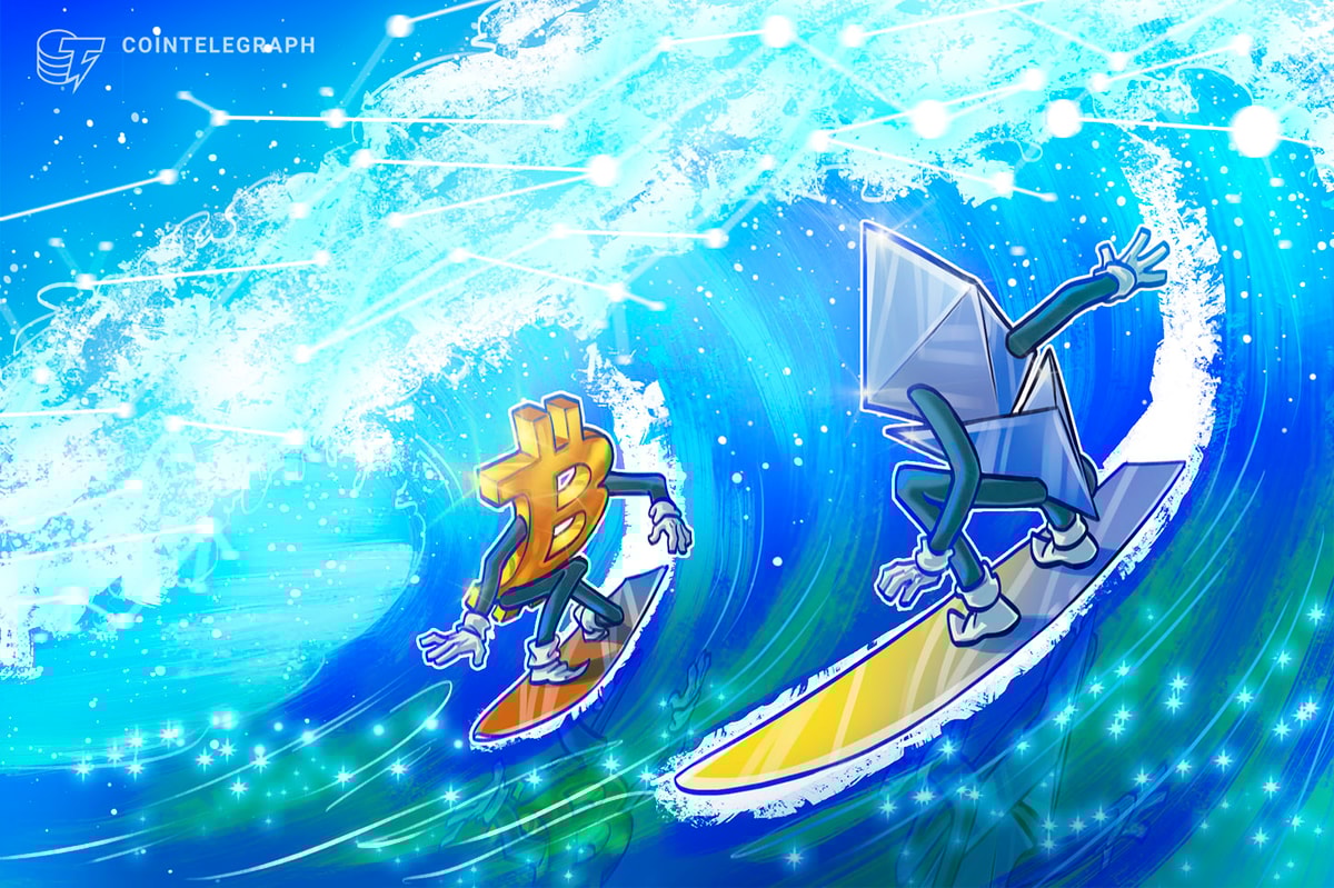 Bitcoin whales rotate into Ether, despite $5B ETH validator exit queue