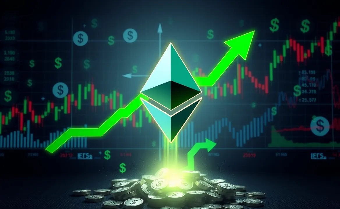 Ethereum ETFs log $4B August inflows, set for second-largest month since launch.