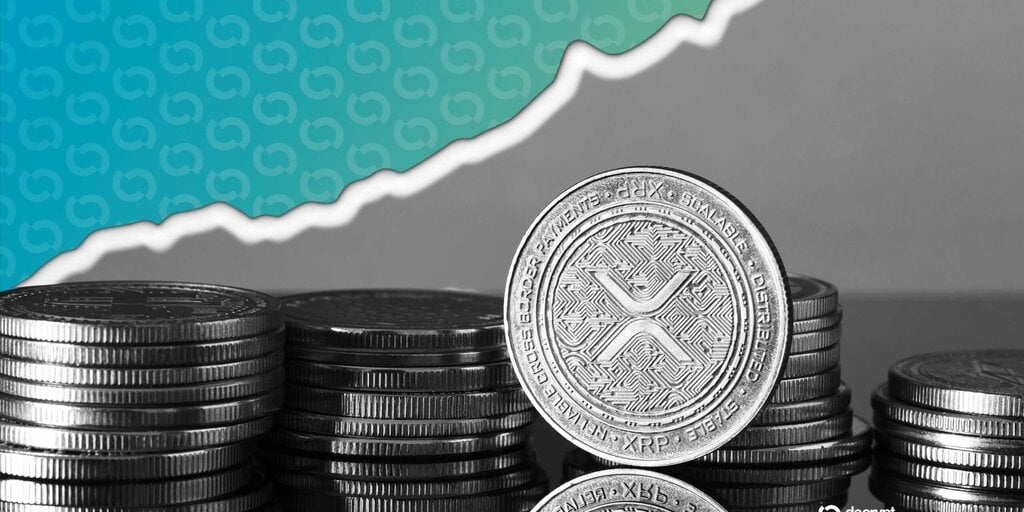 XRP Whale Flows Point to Potential Correction: CryptoQuant