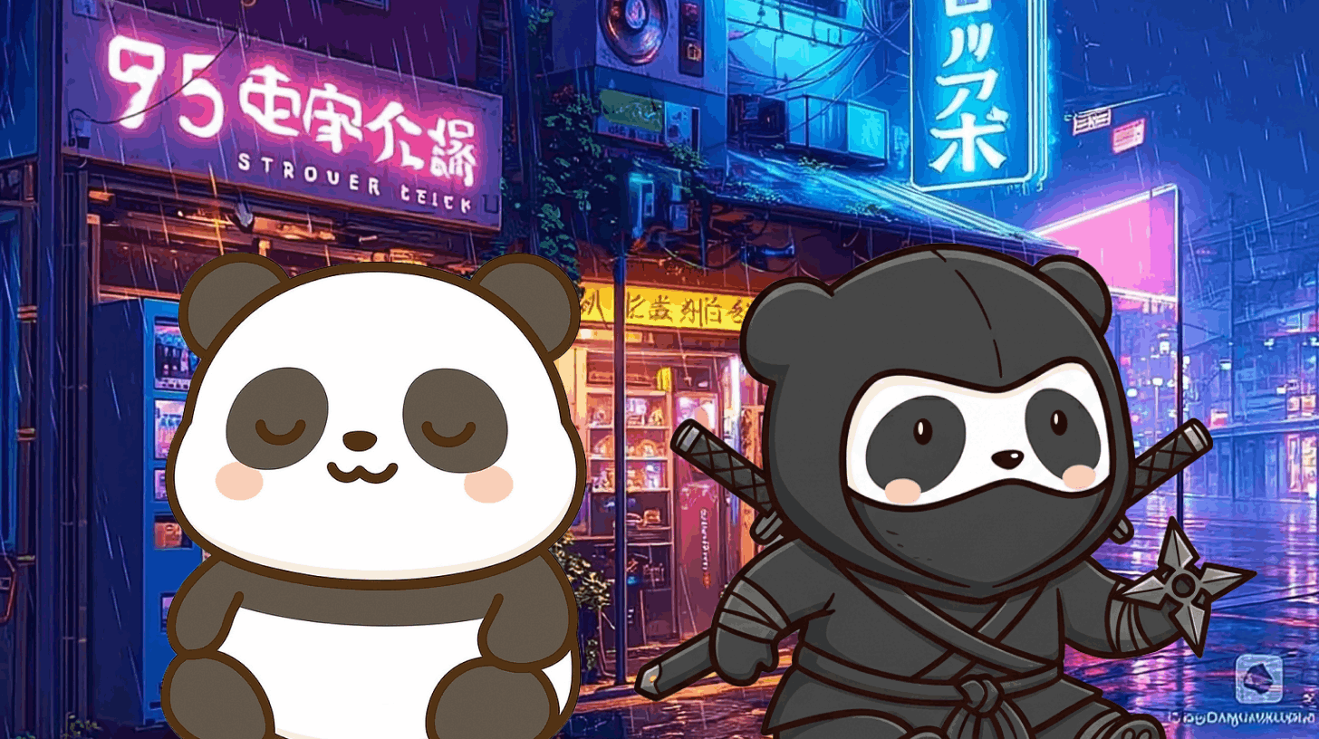 Pudgy Pandas presale raised $1.9M; coin mirrors real panda scarcity.