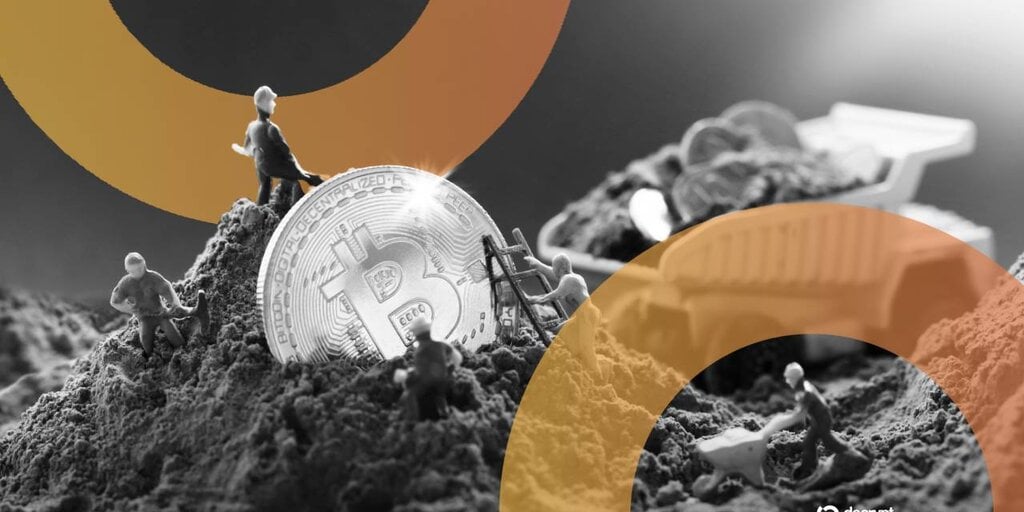 Bitcoin Miners Lead Crypto Stock Losses Amid Wider Market Dip—With BTC Falling