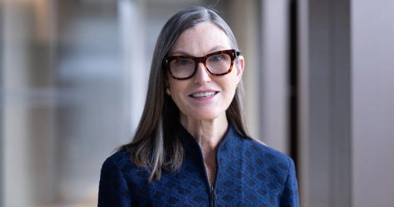 Cathie Wood sells over 38K Palantir shares before earnings