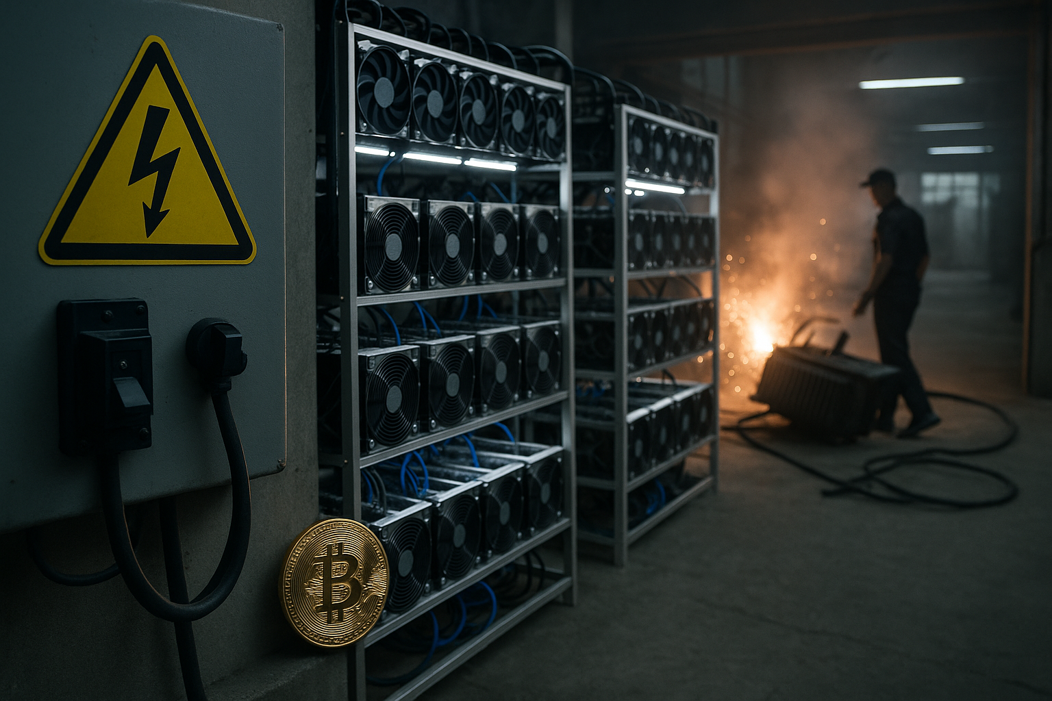 Malaysia cracks down on crypto power theft as bitcoin mining drains the grid