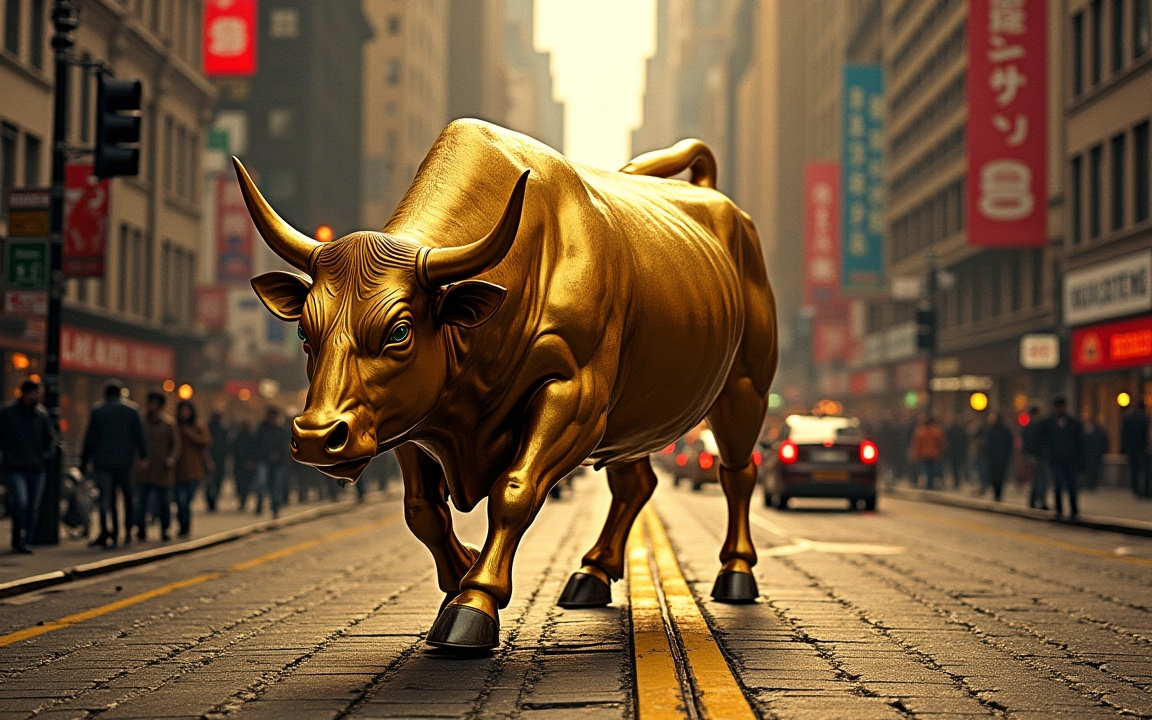 Solana Bull On Wall Street