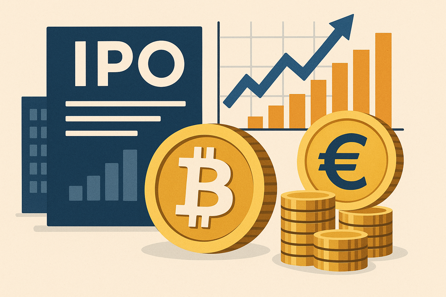 Strategy IPO redefines corporate Bitcoin strategy with euro-denominated stock offering