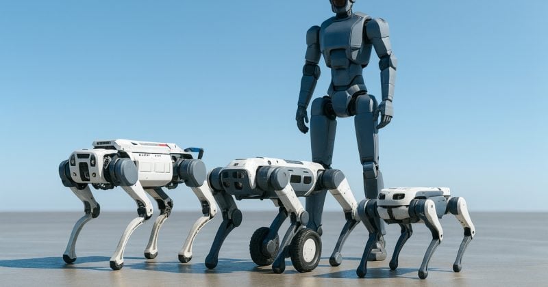 Deep Robotics raises $70M to boost robotics innovation