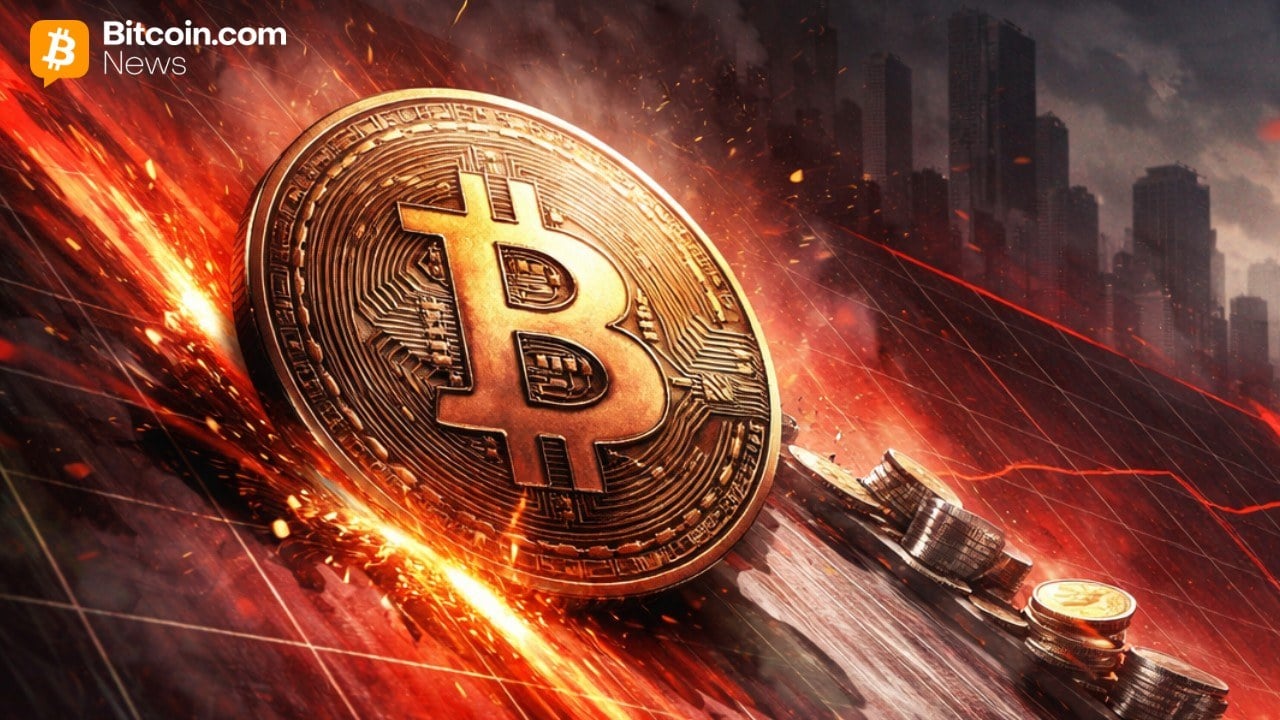 Bitcoin Slides to $78K as Macro Stress and ETF Outflows Hit at the Same Time