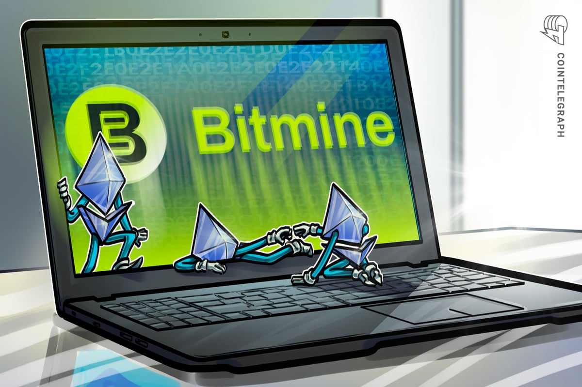 Bitmine’s Increased ETH Accumulation Streak Continues for 4th Week
