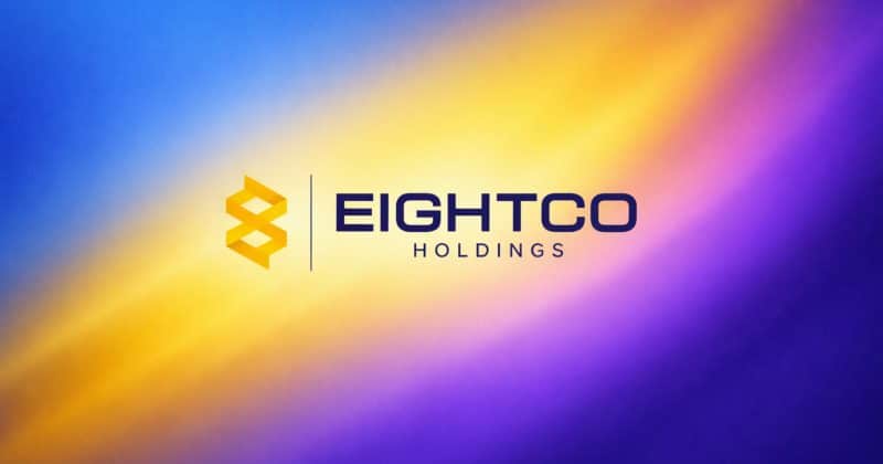 Eightco Holdings shares swing after $125M funding round led by Bitmine and ARK Invest