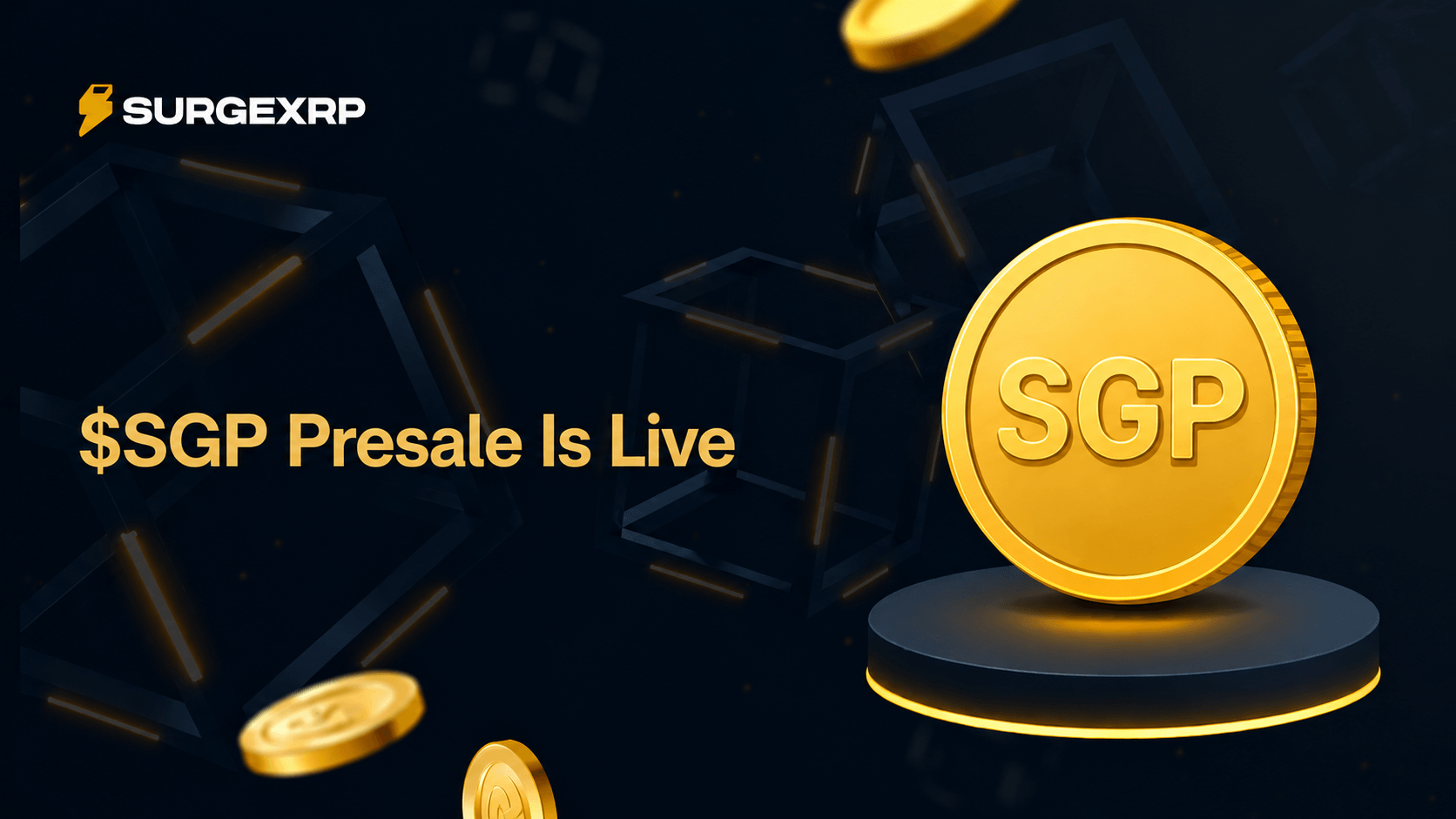 XRP Whales are Accumulating SurgeXRP’s Token as the XRPL Real Estate Marketplace Fills 10% Of Softcap in Hours