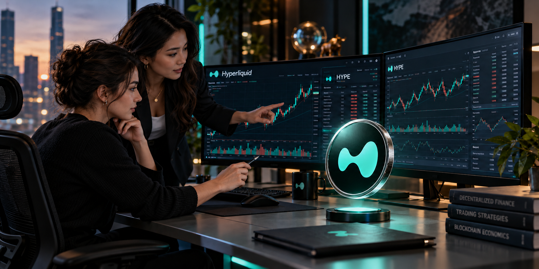 Hyperliquid rebounds from $75 as traders watch $83 resistance